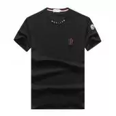 moncler tee shirt m-3xl pas cher rooster pattern side logo